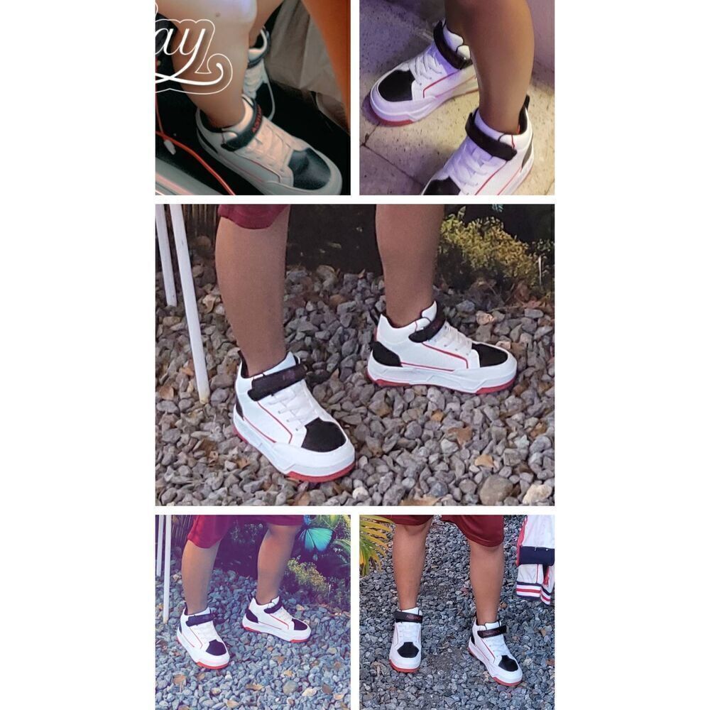 Nautica high top sneakers
